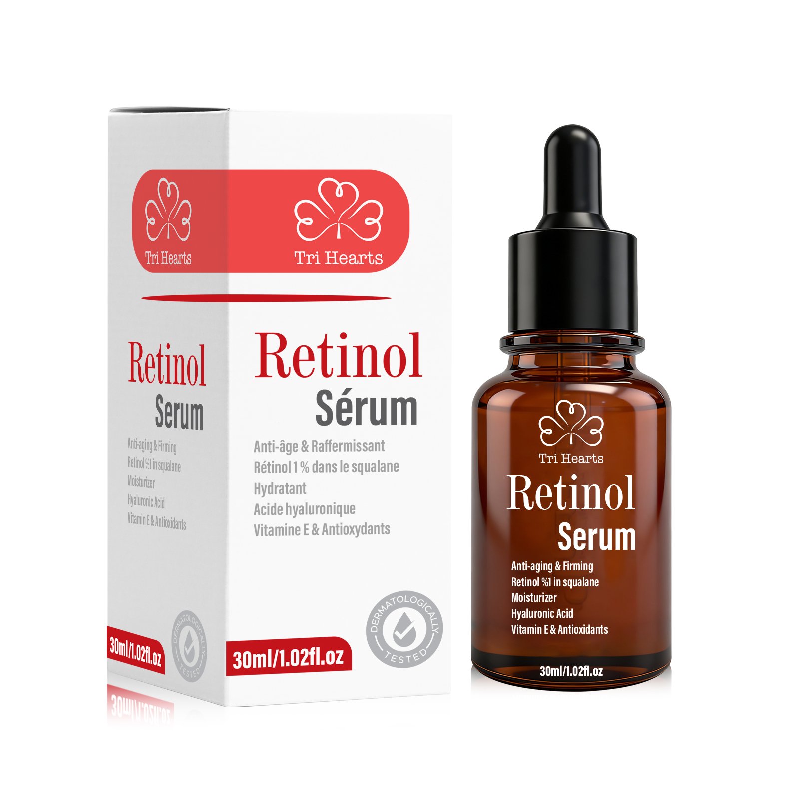 Retinol-Serum--主图5 Retinol 1% Anti-Aging Serum - Image 1
